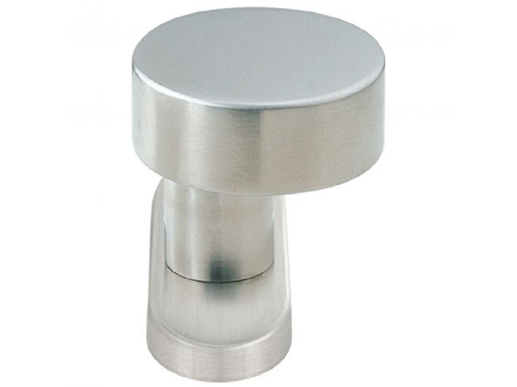 Pomoli Girevoli 327 Ovale Decentrato Rosetta Ovale AISI304 Inox Satinato | Fimet Maniglie - immagine 1